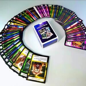 Batalla de Fe Christian Card Game – Bible Strategy in Spanish – Family Faith Fun